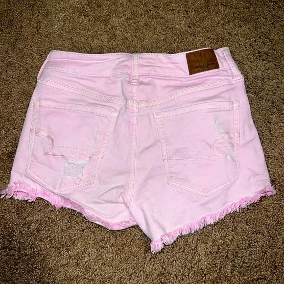 Light Pink American Eagle Shorts. Only worn once - Picture 2 of 2